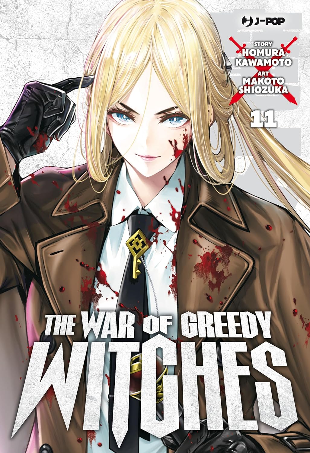 The War of Greedy Witches 11