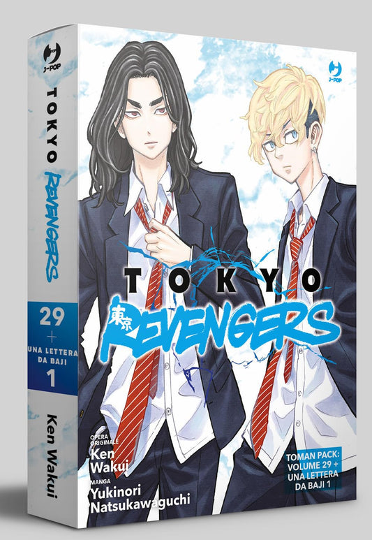 Tokyo Revengers 29 + Una Lettera da Baji 01