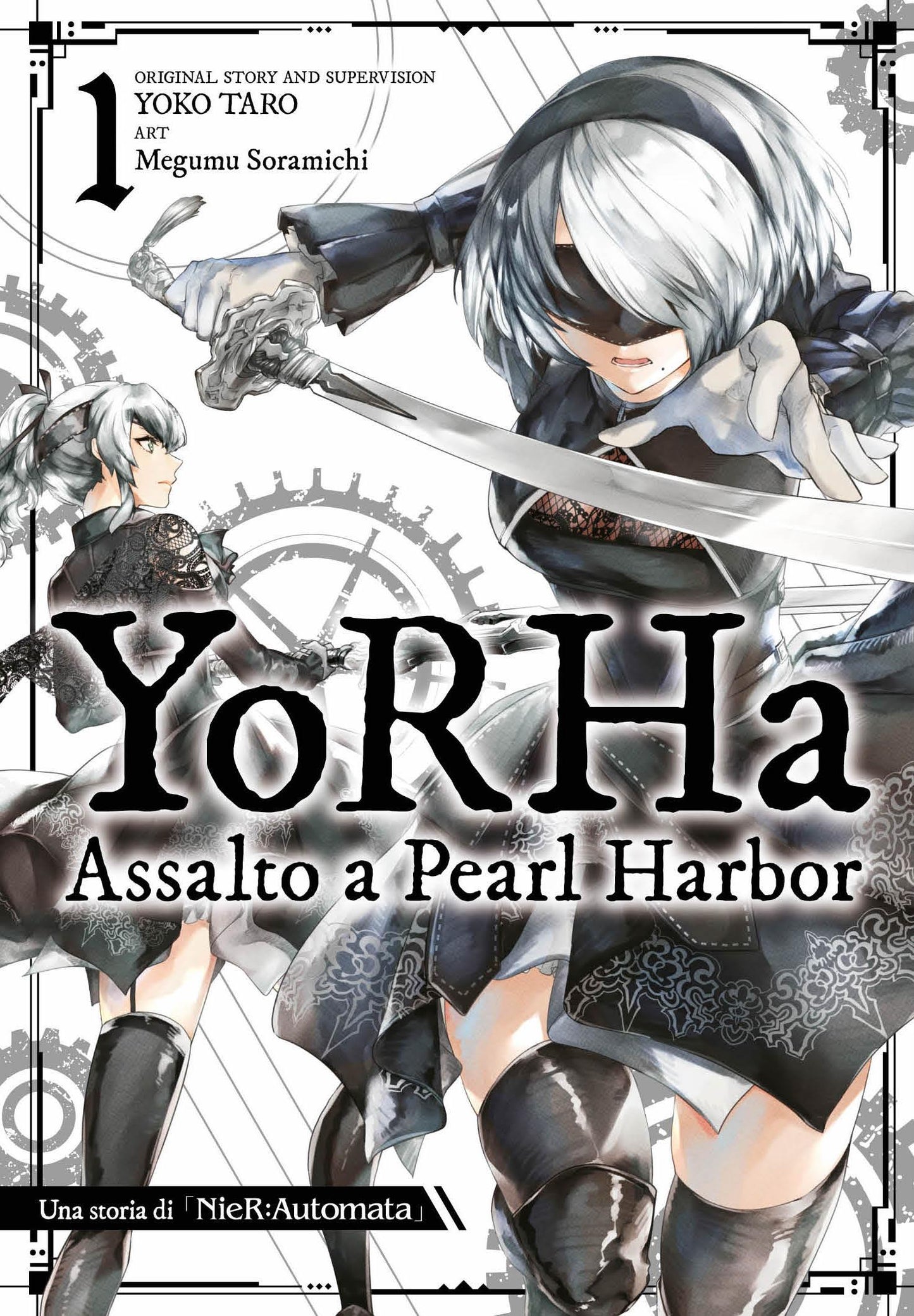 Yorha: Assalto a Pearl Harbor 01