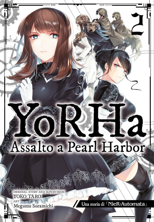Yorha: Assalto a Pearl Harbor 02