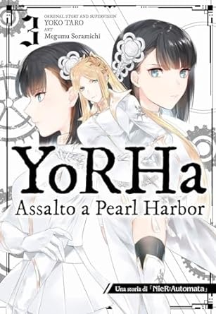 Yorha: Assalto a Pearl Harbor 03