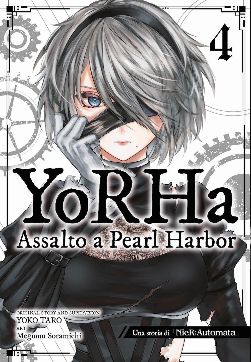Yorha: Assalto a Pearl Harbor 04
