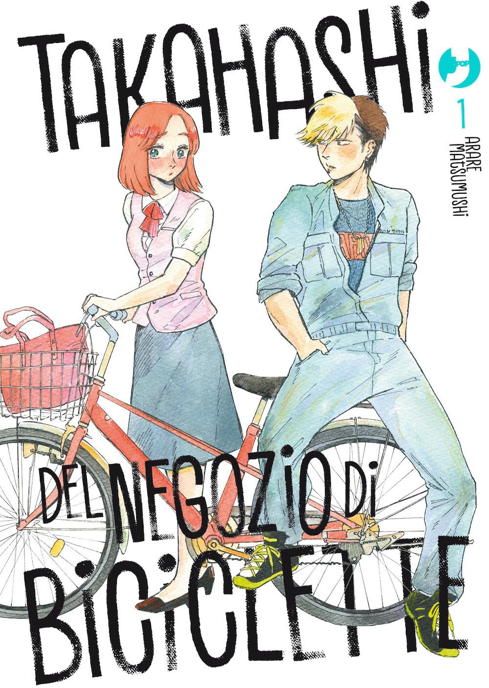 Takahashi del Negozio di Biciclette 01