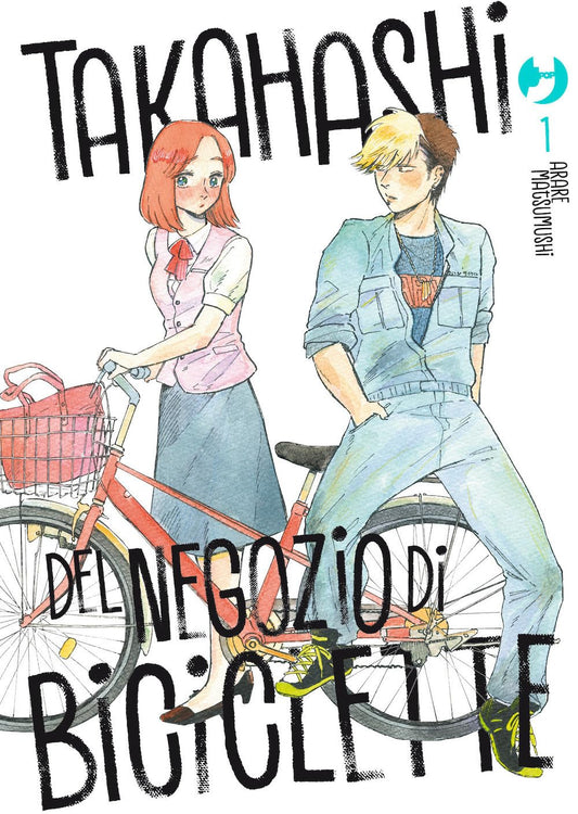 Takahashi del Negozio di Biciclette 01