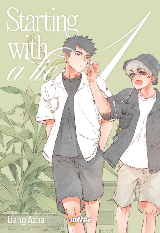 Starting with a Lie 01