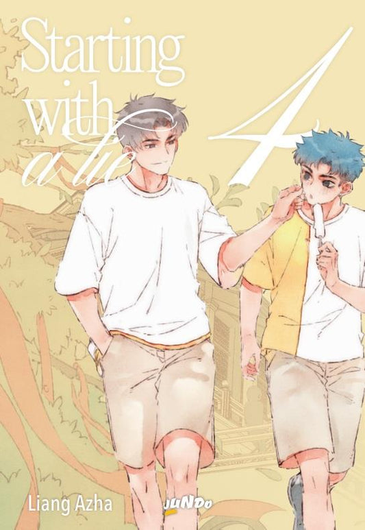 Starting with a Lie 04