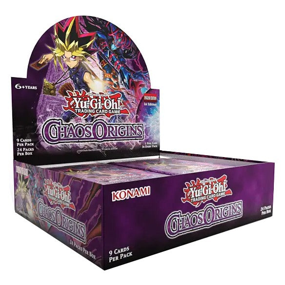 Yugi Buste - Chaos Origins