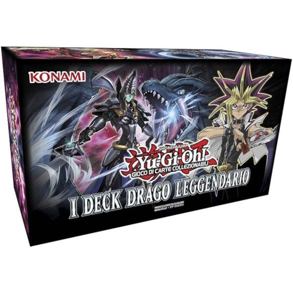 Yugi - I Deck Drago Leggendario Unlimited