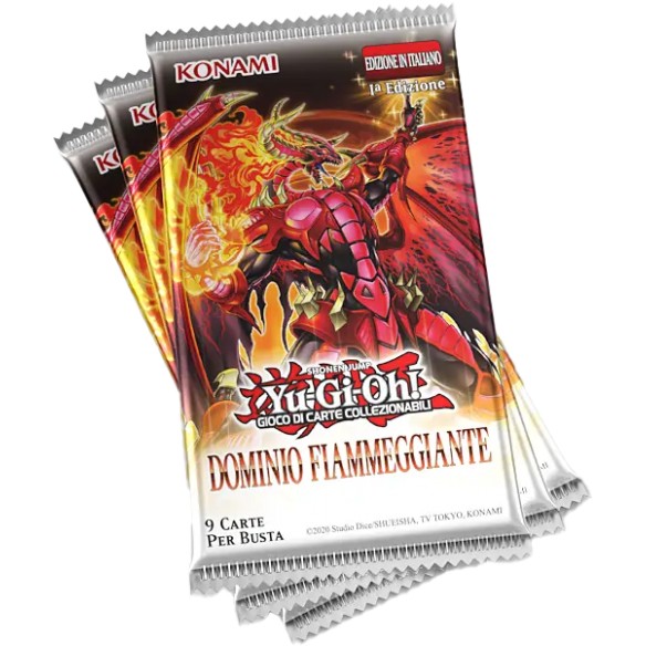 Yugi Buste - Dominio Fiammeggiante