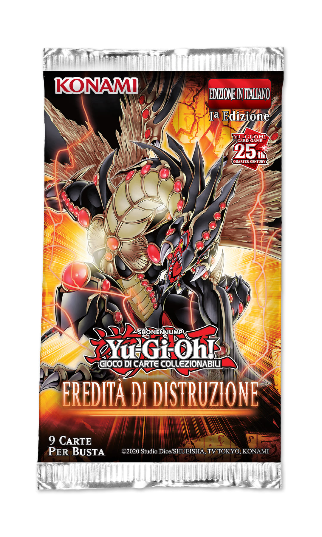 Yugi Buste - Eredità di Distruzione