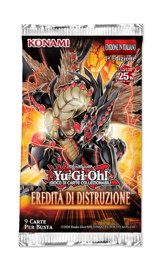 Yugi Buste - Eredità di Distruzione