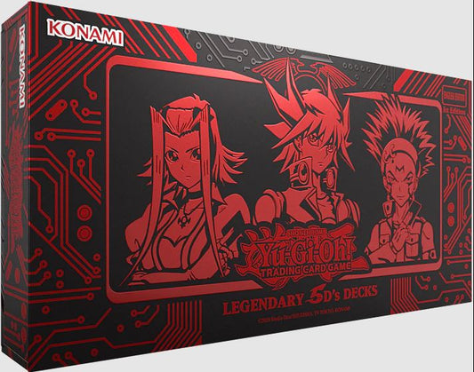 Yugi - Legendary 5D'S Deck