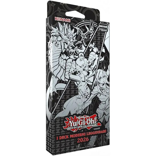 Yugi - Legendary Modern Decks 2026