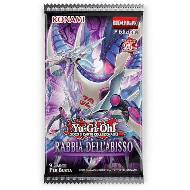 Yugi Buste - Rabbia dell'Abisso