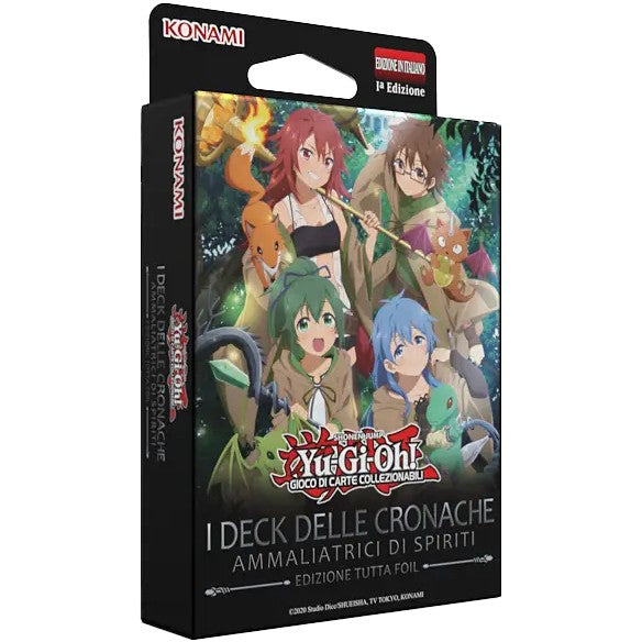Yugi Structure Deck - Ammaliatrici di Spiriti (Foil Edition)