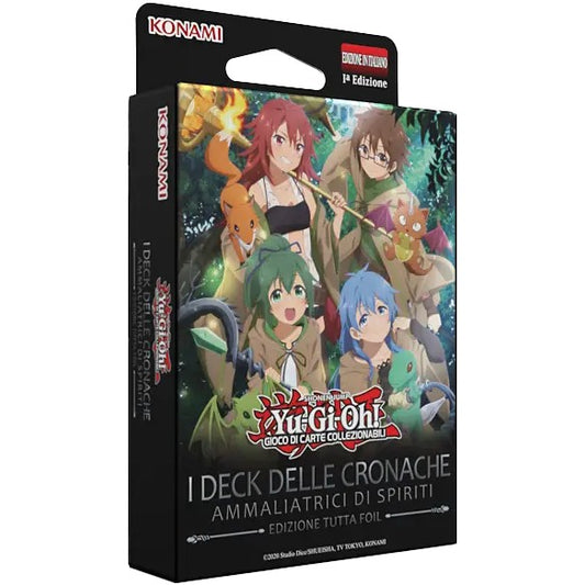 Yugi Structure Deck - Ammaliatrici di Spiriti (Foil Edition)