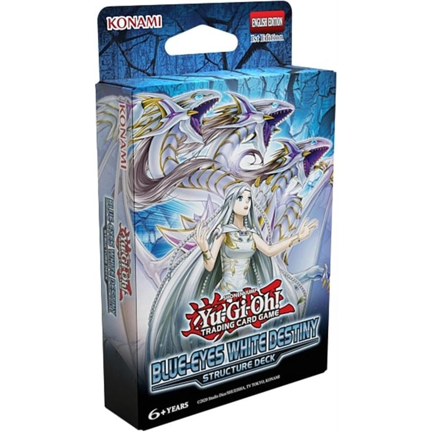 Yugi Structure Deck - Destino Bianco Occhi Blu