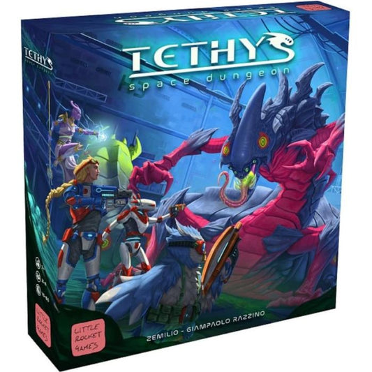 Tethys: Space Dungeon