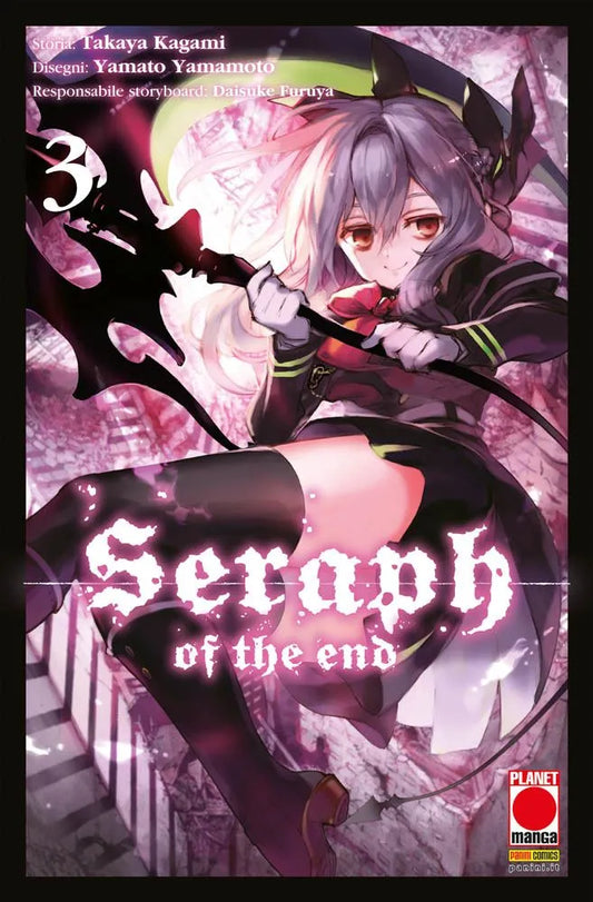 Seraph of the End 03