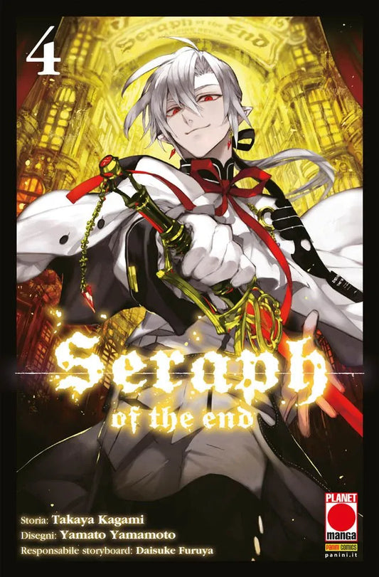 Seraph of the End 04