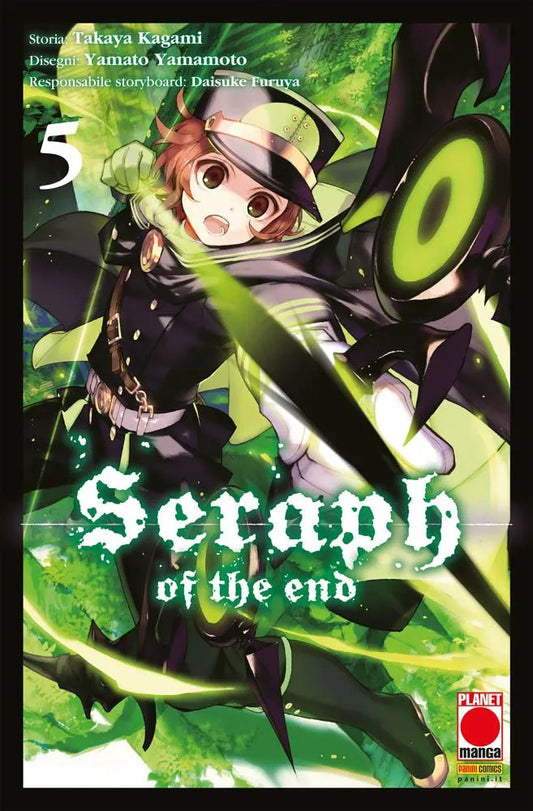 Seraph of the End 05