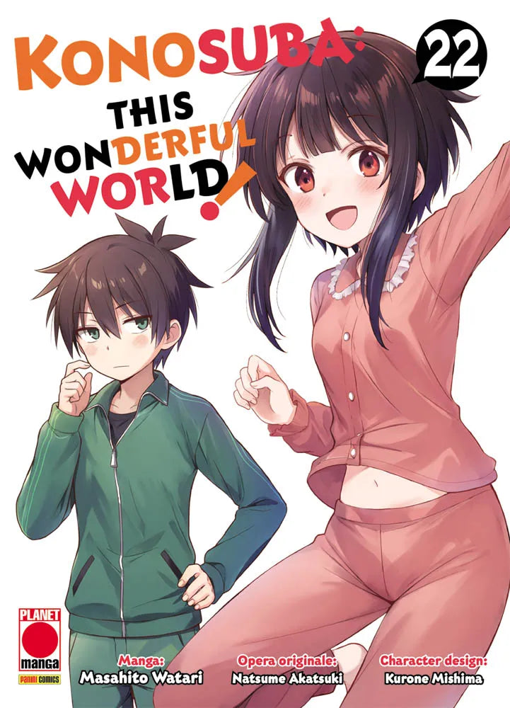 Konosuba 22