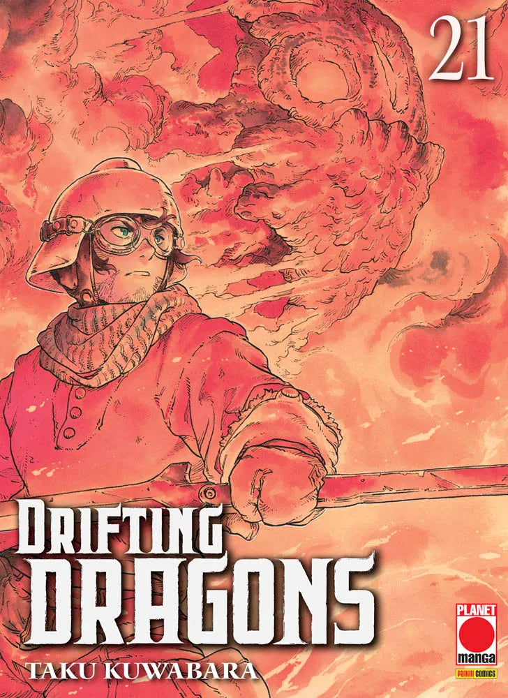 Drifting Dragons 21