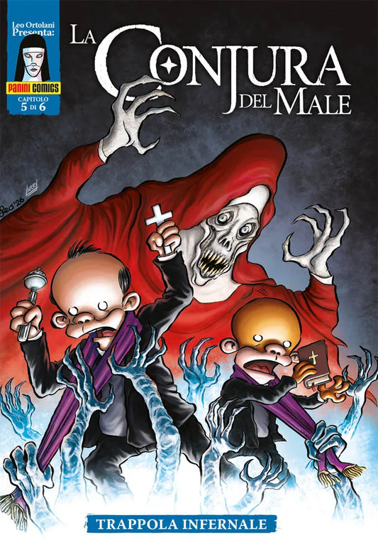 La Conjura del Male 05