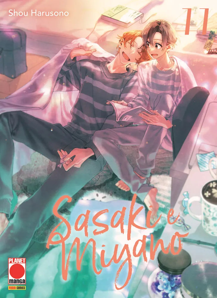 Sasaki e Miyano 11