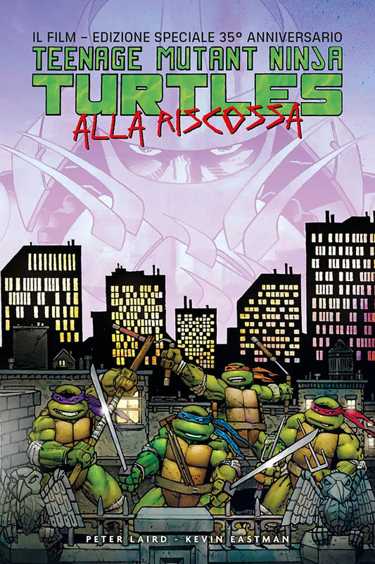 Teenage Mutant Ninja Turtles alla Riscossa