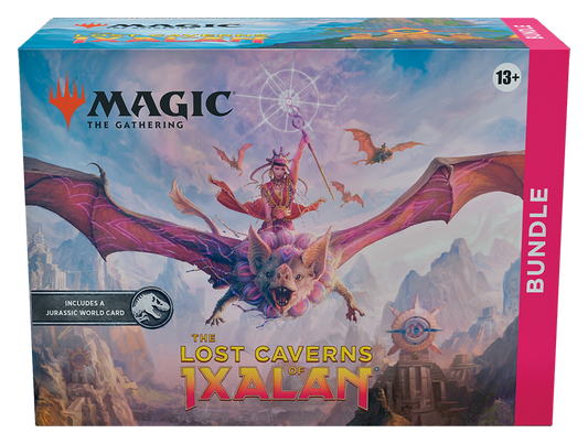 MTG – Le Caverne Perdute di Ixalan Bundle