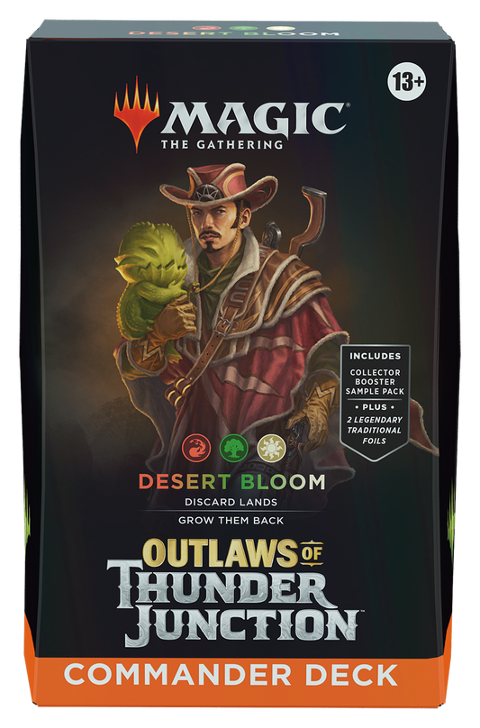 MTG – Banditi di Crocevia Tonante Commander (Desert Bloom)