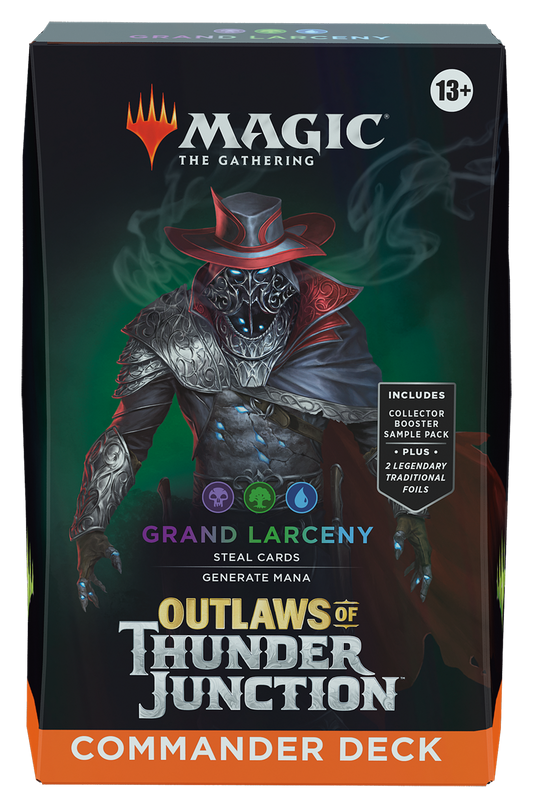 MTG – Banditi di Crocevia Tonante Commander (Grand Larceny)