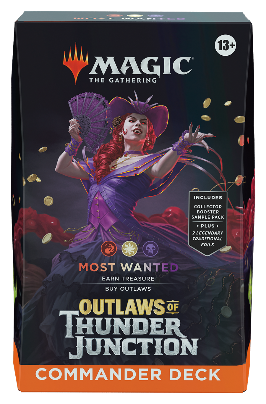 MTG – Banditi di Crocevia Tonante Commander (Most Wanted)