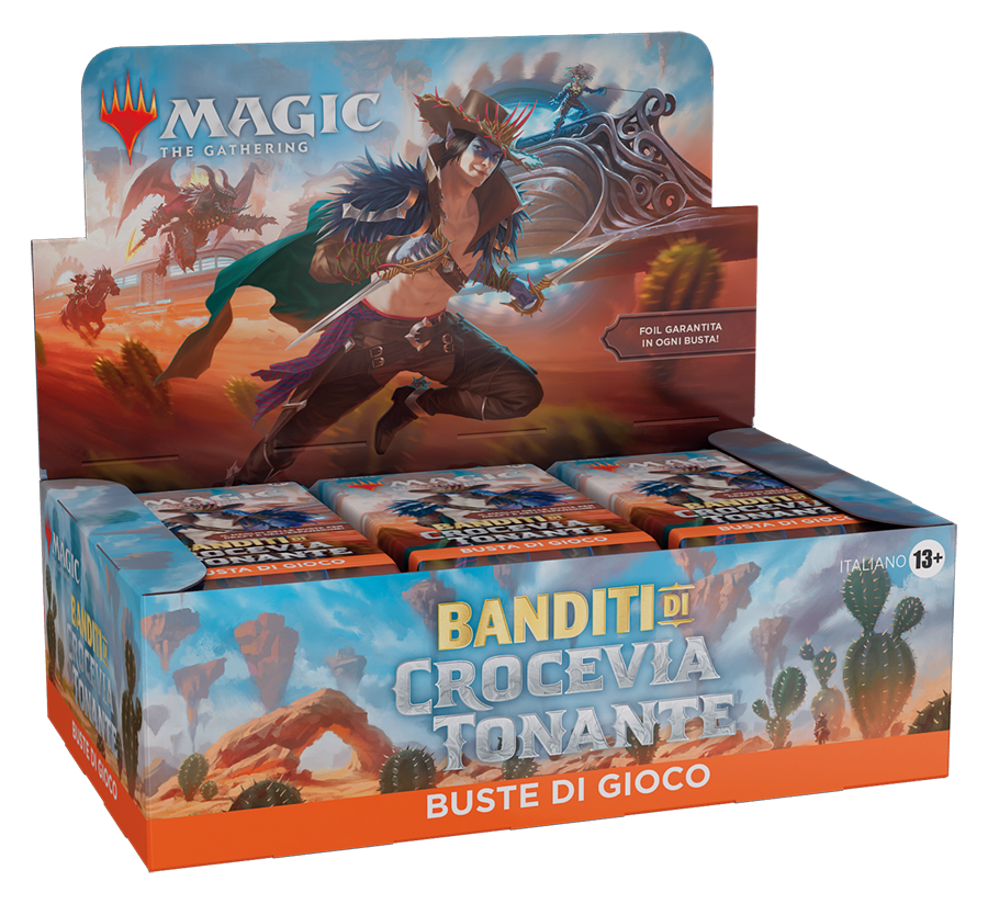 MTG – Banditi di Crocevia Tonante Play Booster Box