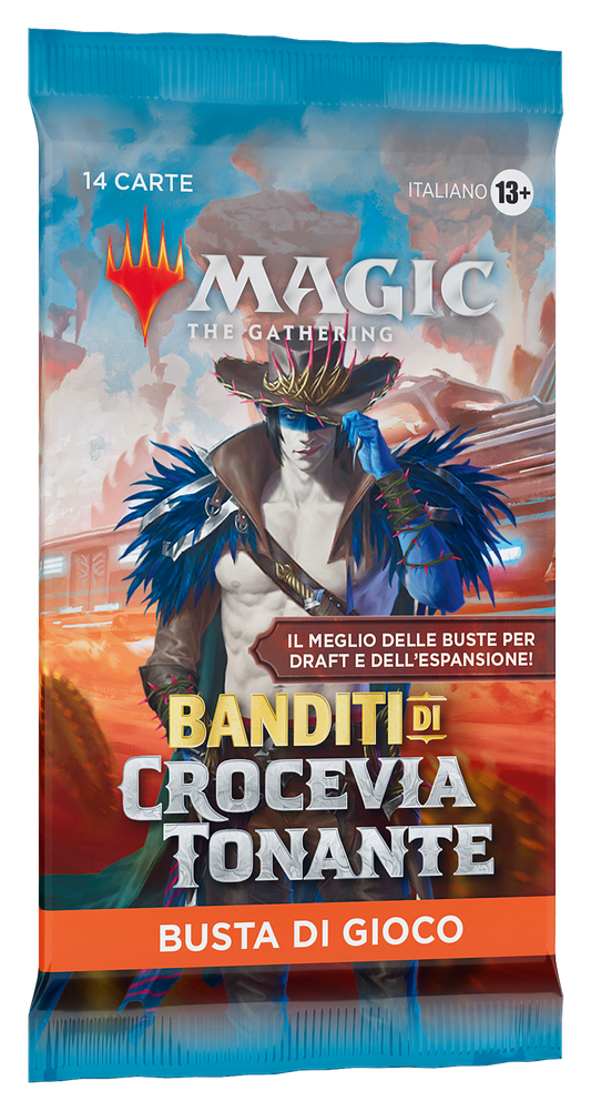 MTG – Banditi di Crocevia Tonante Play Booster