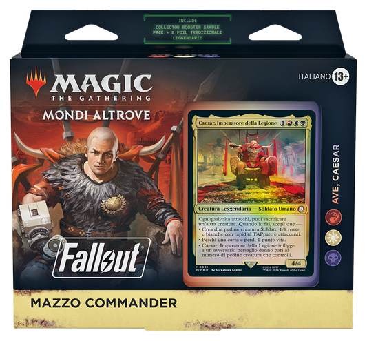MTG – Fallout Commander: Ave, Caesar