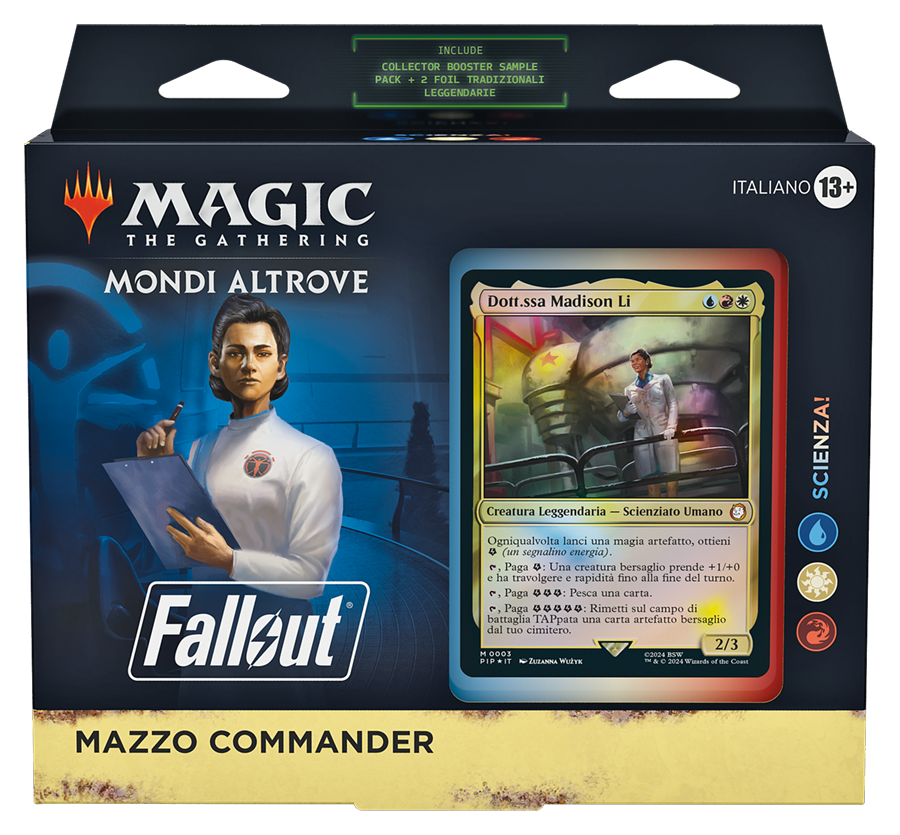 MTG – Fallout Commander: Scienza!