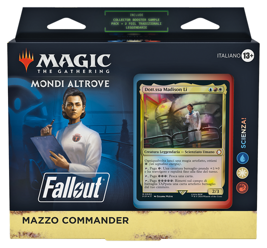 MTG – Fallout Commander: Scienza!