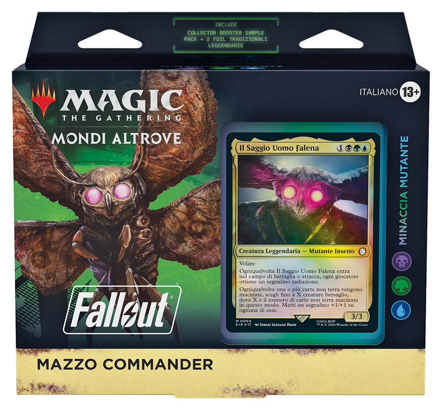 MTG – Fallout Commander: Minaccia Mutante