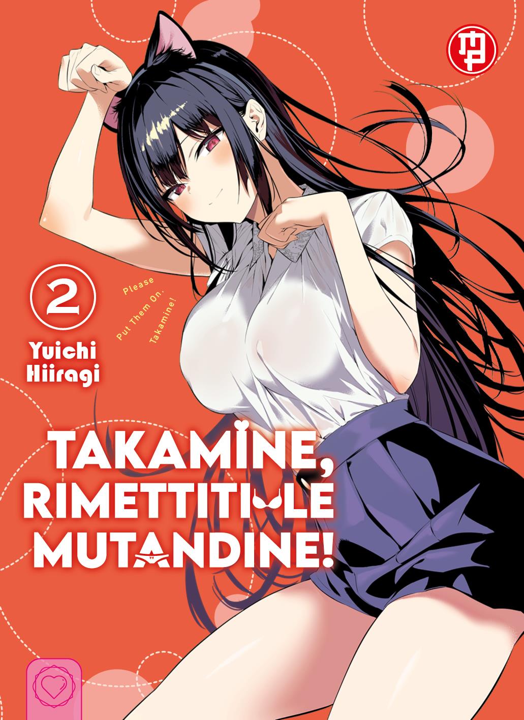 Takamine, Rimettiti le Mutadine 02 Variant