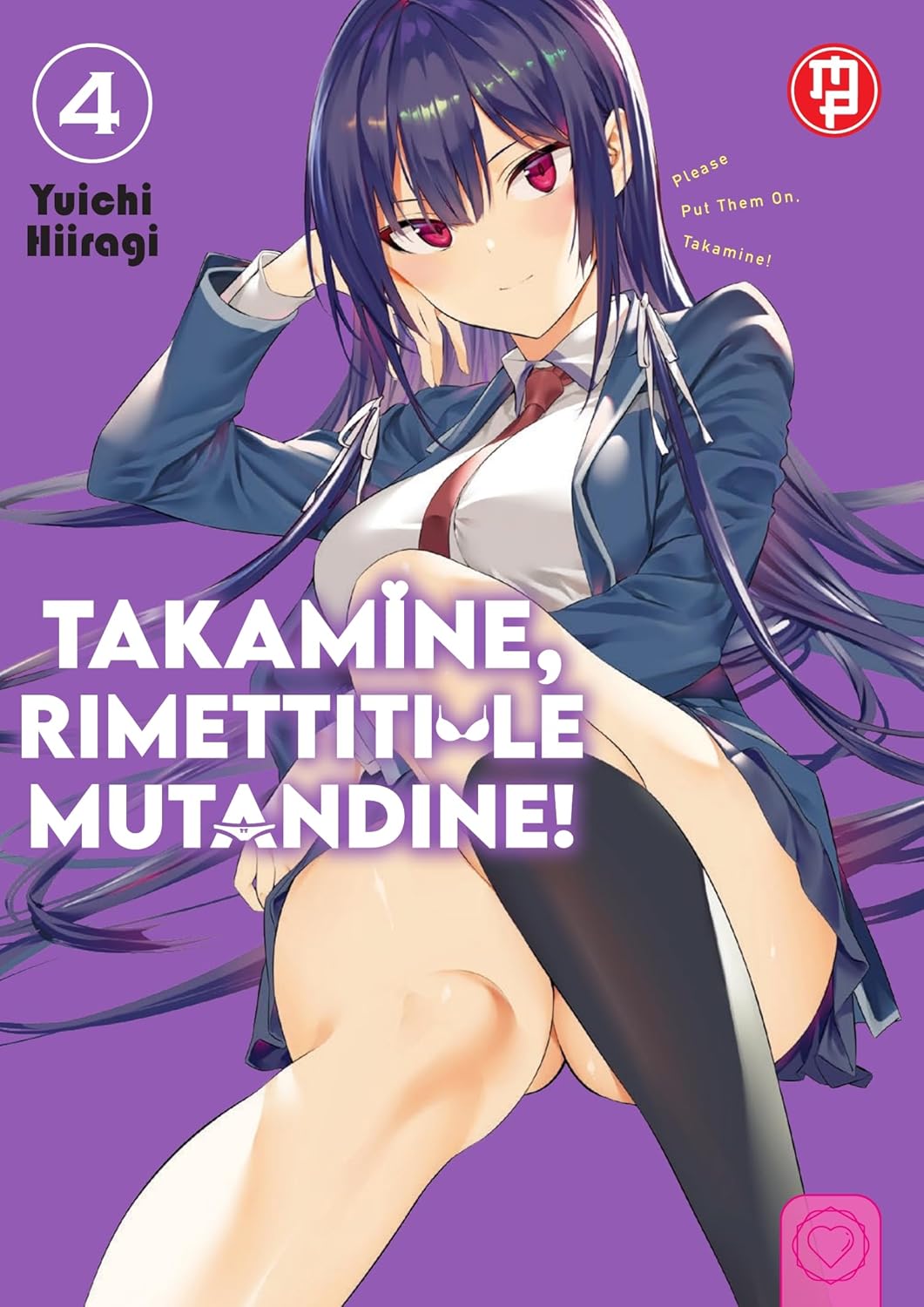 Takamine, Rimettiti le Mutadine 04
