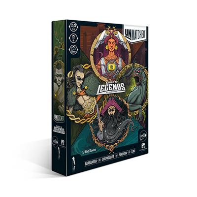 Unmatched Battle of Legends Vol. 3