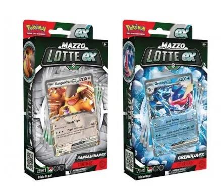 Pokemon - Mazzi Lotta Kangaskhan EX e Greninja EX