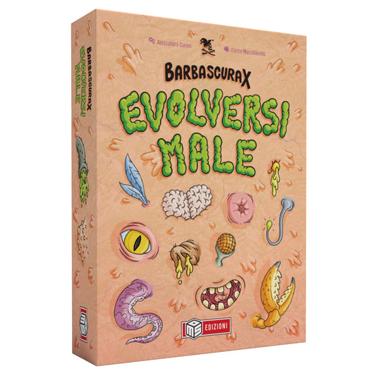 Barbascura X - Evolversi Male