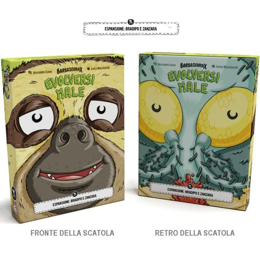 Barbascura X - Evolversi Male: Espansione Bradipo e Zanzara