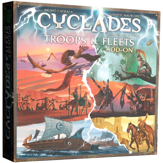 Cyclades (Edizione Leggendaria) - Troops & Fleets