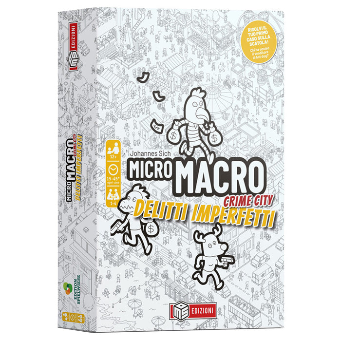 Micro Macro - Delitti Imperfetti