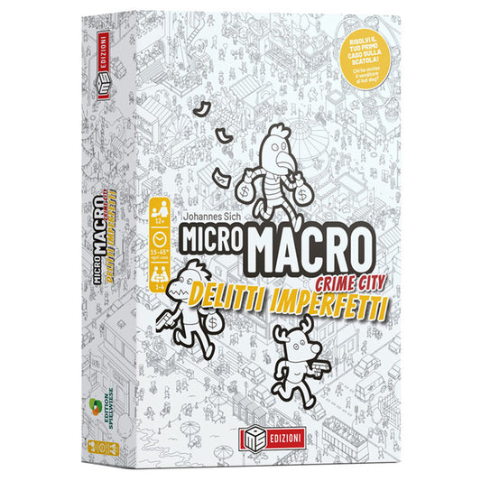 Micro Macro - Delitti Imperfetti