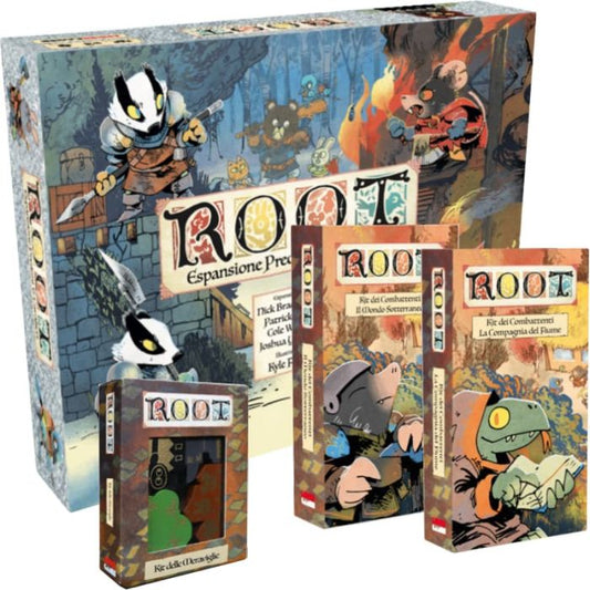 Root Bundle Kit+Espansione